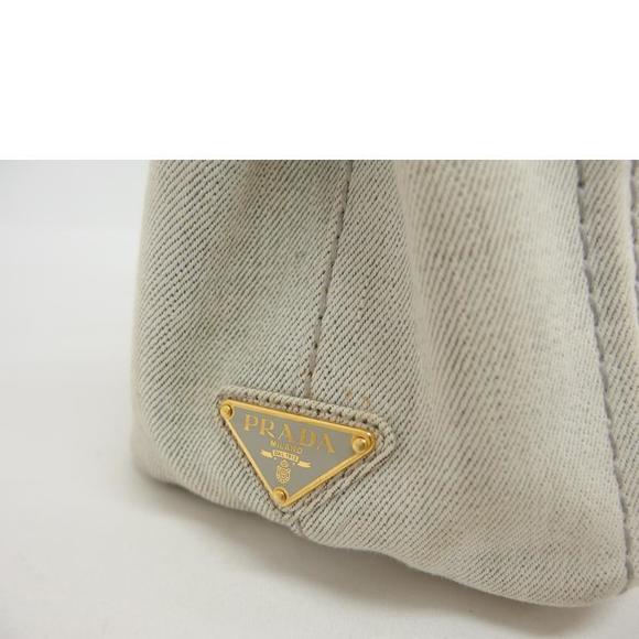 Prada Kanapa Mini Bianco 2way Shoulder Bag - Picture 7 of 12